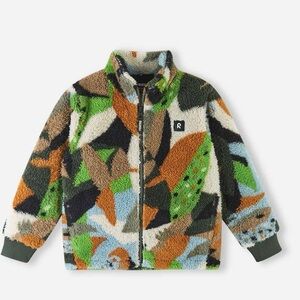 Reima Turkkinen Sweater Green Camo 5Y (110)
